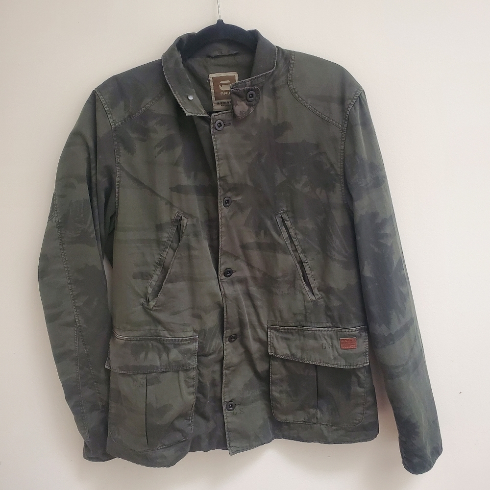 Men's Camouflage Jacket